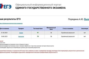 Диплом / сертификат №3 — Порядина Александра Юрьевна