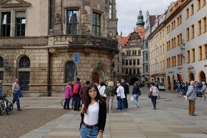 Dresden, Germany — Согомонян Рузанна Манвеловна