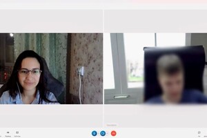 Уроки проходят с камерой на платформе Skype. — Васильева Виктория Леонидовна