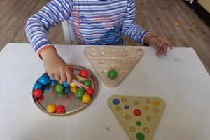 Федорова Дарья Игоревна — Зрительный гнозис; пальцевый, кистевой праксис — Портфолио №10