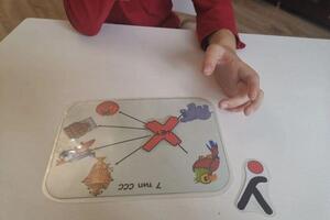 Федорова Дарья Игоревна — Строим фразу + отработка родительного падежа. — Портфолио №13