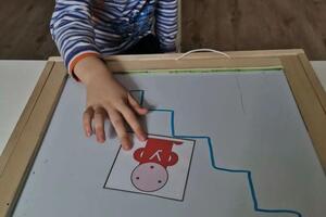 Федорова Дарья Игоревна — Работа над просодикой (тихо-громко, продолжительное произнесение звука, короткое произнесение звука). — Портфолио №8