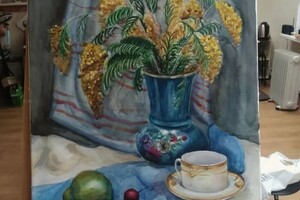 Климова Мария Игоревна — Акварель ученицы — Портфолио №1