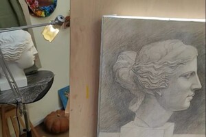 Климова Мария Игоревна — Академический рисунок ученицы — Портфолио №2
