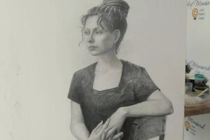 Климова Мария Игоревна — Академический рисунок ученицы — Портфолио №3