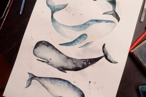 Климова Мария Игоревна — Акварельная работа моей ученицы — Портфолио №7