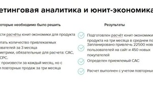 Линова Светлана Александровна — Продвижение сайта этнопарка — Портфолио №8