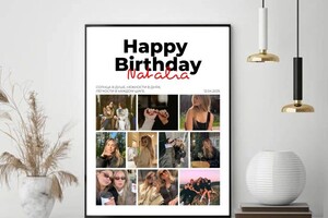 Михайлова Влада Алексеевна — Уникальные коллажи в рамке душевный подарок для самых близких!; Варианты исполнения:; ? 250р - Цифровая версия... — Портфолио №10