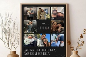 Михайлова Влада Алексеевна — Уникальные коллажи в рамке душевный подарок для самых близких!; Варианты исполнения:; ? 250р - Цифровая версия... — Портфолио №16