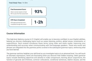 Миличенкова Ольга Александровна — Диплом / сертификат №1