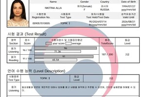 Никитина Алла Владимировна — Диплом / сертификат №10