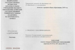 Родичева Юлия Владимировна — Портфолио №5