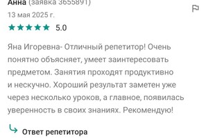 Силаева Яна Игоревна — Портфолио №2