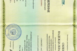 Силенок Надежда Владимировна — Портфолио №3