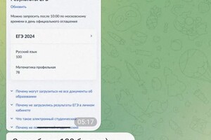 Никитина Юлия Олеговна — Подготовка к ЕГЭ на 100 баллов — Портфолио №30