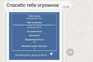 Никитина Юлия Олеговна — Подготовка к ОГЭ на 5 — Портфолио №34