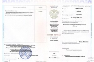 Диплом — Гиниятуллина Варвара Сергеевна