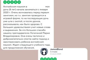 Портфолио №15 — Лопатина Мария Владимировна