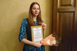 Благодарственное письмо от мэра г. Хабаровска за вклад в развитие культуры — Левченко Ксения Андреевна