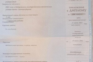 Диплом / сертификат №2 — Шестовицкая Наталья Михайловна