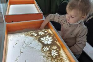 Песочная анимация 3-6 лет — Художественная школа Анастасии Корниловой
