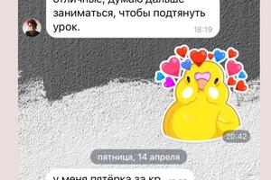 Портфолио №5 — Афонина Анастасия Александровна