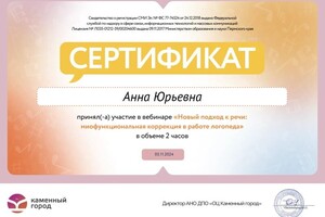 Портфолио №4 — Адылева Анна Юрьевна