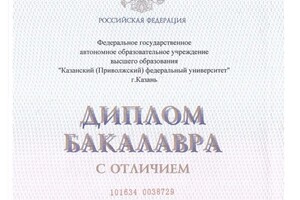 Диплом / сертификат №3 — Беляева Юлия Алексеевна