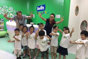 Berlitz, China,Shanghai — Беспалова Элина Алексеевна