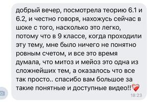 Как же это замечательно, когда ученик начинает понимать то, что раньше ему казалось ужасным и страшным! — Елизарова Ксения Евгеньевна