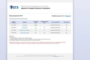 Диплом / сертификат №1 — Гребенников Олег Игоревич