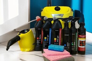 Уборка профессиональной химией и техникой от karcher — Харисова Инзиля Рамилевна