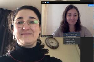 урок в приложении zoom — Хусаенова Гульназ Рустамовна