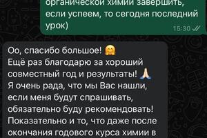 Повышение успеваемости по химии, домашнее обучение по химии — Хузеева Элина Азатовна