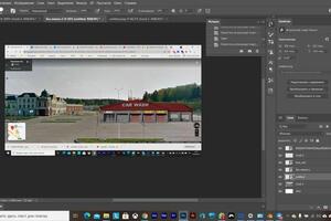 Разработка 3D-модели автомойки по параметрам заказчика и размещение на гугл-карте — Лукьянов Иван Александрович
