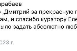 Работа в онлайн-школе — Новодворская Елена Александровна