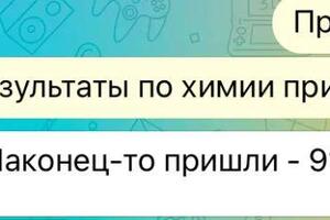 Егэ по химии — Новодворская Елена Александровна