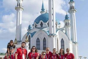 Сопровождение делегации из Швейцарии на WorldSkills Kazan 2019 — Шарафутдинов Вадим Айдарович