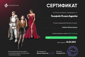 Диплом / сертификат №1 — Тимофеева Полина Андреевна