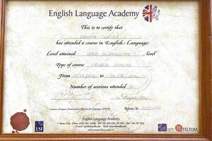 Прохождение курса General English в English Language Academy на Мальте — Вафина Рената Эдуардовна