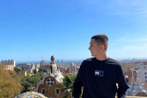 Parc Guell, Barcelona, Espana — Зиазетдинов Арслан Рамилевич