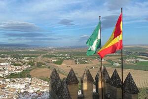 Castillo de Almodovar del Rio, Cordoba, Espana — Зиазетдинов Арслан Рамилевич