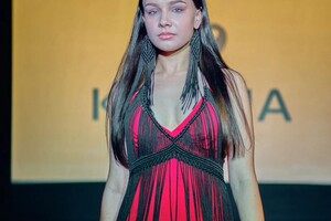 Платье летнее с макраме — Васильевна Кудрявцева Елена
