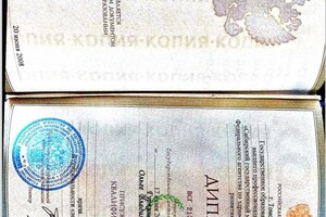 Диплом / сертификат №1 — Максимова Ольга Владимировна