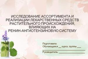 3. Презентация к защите учебного проекта — Малинина Екатерина Владимировна