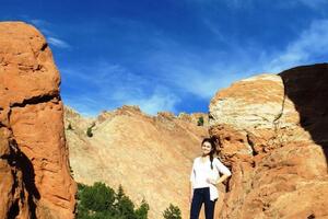 Garden of the Gods Colorado Springs — Шалашова Диана Викторовна