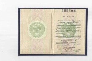 Диплом / сертификат №3 — Кузнецова Ирина Викторовна