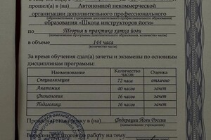 Диплом / сертификат №9 — Кедрина Анна Вячеславовна