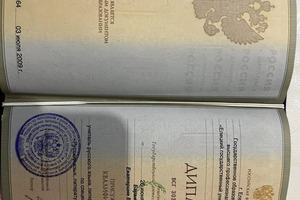 Диплом / сертификат №3 — Ростовцева Екатерина Викторовна