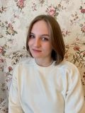 Акимова Ангелина Артемовна — репетитор по литературе, русскому языку (Москва)